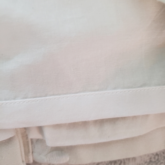 Host Pick 🥂 Lilly Pulitzer White Embroidered Floral Stapless Mini Dress - Picture 10 of 12